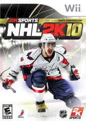 NHL 2K10 (Nintendo Wii) Pre-Owned: Game, Manual, and Case