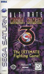 Ultimate Mortal Kombat 3 (Sega Saturn) Pre-Owned: Game, Manual, and Case