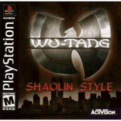 Wu-Tang Shaolin Style (Playstation 1) Pre-Owned: Game, Manual, and Case