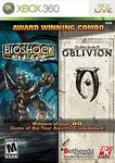 BioShock & The Elder Scrolls IV: Oblivion Bundle (Xbox 360) Pre-Owned