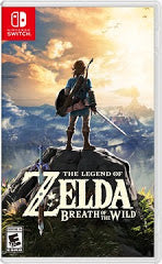 The Legend of Zelda: Breath of the Wild (Nintendo Switch) Pre-Owned