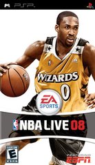 NBA Live 2008 (PSP) Pre-Owned