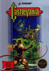 Castlevania (Nintendo) Pre-Owned: Game, Manual, 2 Inserts, and Box