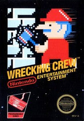 Wrecking Crew (Nintendo) Pre-Owned: Game, Manual, and Box
