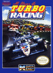 Al Unser Jr. Turbo Racing (Nintendo) Pre-Owned: Game, Manual, and Box