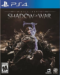 Middle Earth: Shadow of War (Playstation 4) NEW