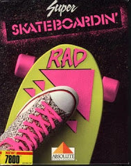 Super Skateboardin' (Atari 7800) Pre-Owned: Cartridge Only