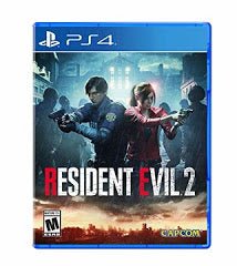 Resident Evil 2 (Playstation 4) Pre-Owned