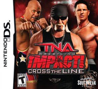 TNA Impact: Cross the Line (Nintendo DS) Pre-Owned