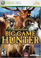 Cabela's Big Game Hunter 2008 (Xbox 360) Pre-Owned