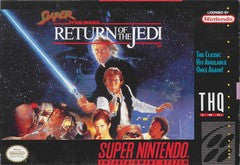 Super Star Wars Return of the Jedi (Super Nintendo) Pre-Owned: Game, Manual, and Box