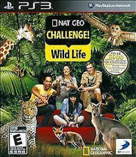 National Geographic Quiz! Wild Life (Playstation 3) Pre-Owned