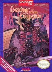 Destiny of an Emperor (Nintendo) Pre-Owned: Game, Map, and Box