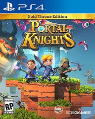 Portal Knights: Gold Throne Edition (Playstation 4) NEW