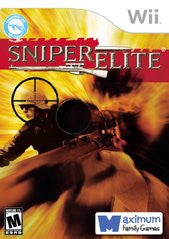 Sniper Elite (Nintendo Wii) Pre-Owned: Game, Manual, and Case
