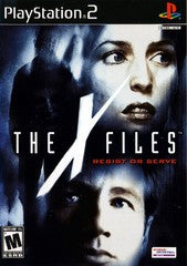 X-Files Resist or Serve (Playstation 2) Pre-Owned: Game and Case