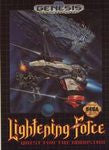 Lightening Force Quest for the Darkstar (Sega Genesis) Pre-Owned: Game, Manual, and Case