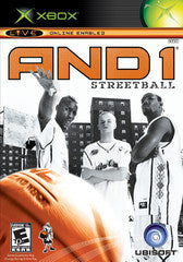 And 1 Streetball (Xbox) Pre-Owned: Game, Manual, and Case
