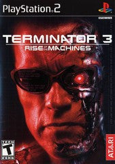 Terminator 3 Rise of the Machines (Playstation 2) Pre-Owned: Game, Manual, and Case
