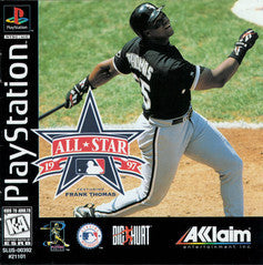 All-star Baseball 97 (Playstation 1) Pre-Owned: Game, Manual, and Case