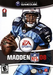 Madden NFL 2008 (Nintendo GameCube) Pre-Owned: Game, Manual, and Case