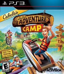 Cabela's Adventure Camp (Playstation 3) NEW
