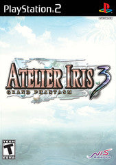 Atelier Iris 3 Grand Phantasm (Playstation 2) Pre-Owned