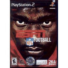 ESPN NFL Football (Playstation 2) Pre-Owned: Game, Manual, and Case