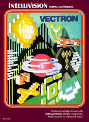 Vectron (Intellivision) Pre-Owned: Cartridge Only