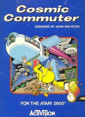 Cosmic Commuter (Atari 2600) Pre-Owned: Cartridge Only