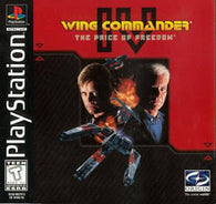 Wing Commander IV: The Price of Freedom (Playstation 1) Pre-Owned