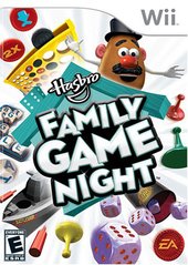 Hasbro Family Game Night (Nintendo Wii) Pre-Owned