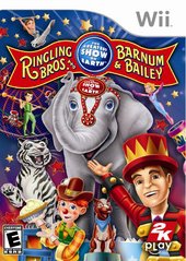 Ringling Bros. and Barnum & Bailey Circus (Nintendo Wii) Pre-Owned