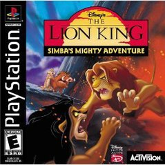 The Lion King: Simbas Mighty Adventure (Playstation 1) Pre-Owned