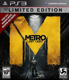 Metro: Last Light  (Playstation 3) Pre-Owned: Game, Manual, and Case