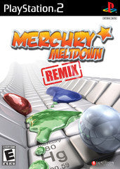 Mercury Meltdown Remix (Playstation 2) Pre-Owned: Game, Manual, and Case