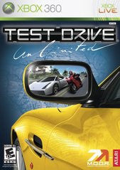 Test Drive Unlimited (Xbox 360) Pre-Owned: Game, Manual, and Case