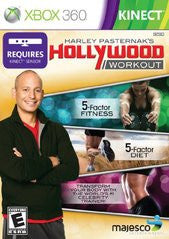 Harley Pasternak Hollywood Workout (Xbox 360) NEW