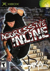 Aggressive Inline (Xbox) Pre-Owned: Game, Manual, and Case