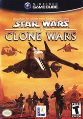 Star Wars Clone Wars (Nintendo GameCube) Pre-Owned: Game, Manual, and Case