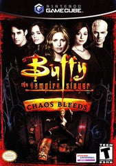 Buffy the Vampire Slayer: Chaos Bleeds (Nintendo GameCube) Pre-Owned: Game, Manual, and Case