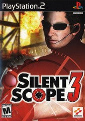 Silent Scope 3 (Playstation 2) Pre-Owned: Game, Manual, and Case