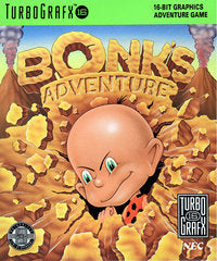 Bonk's Adventure (TurboGrafx 16) Pre-Owned