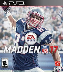 Madden NFL 17 (Playstation 3) Pre-Owned