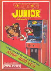 Donkey Kong Junior (Coleco) (Atari 2600) Pre-Owned: Cartridge Only