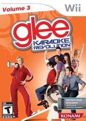 Karaoke Revolution Glee Vol 3 (Nintendo Wii) Pre-Owned