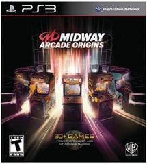 Midway Arcade Origins (Playstation 3) Pre-Owned: Game and Case