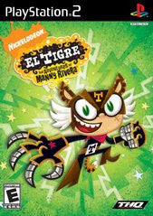 El Tigre: The Adventures of Manny Rivera (Playstation 2) Pre-Owned: Game, Manual, and Case