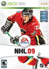 NHL 09 (Xbox 360) Pre-Owned: Game, Manual, and Case