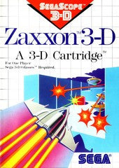 Zaxxon 3D (Sega Master System) Pre-Owned: Game, Manual, and Case